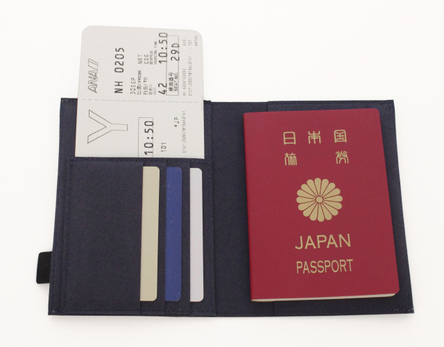 世界に一つだけのパスポートケース】 ヴィンテージペーパー パスポート