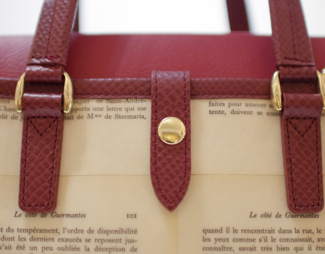 GOLDEN  BOSTON BAG◆ カラーボルドー GOLDEN GOOSE BOSTON BAG◇ カラーボルドー