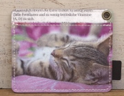 《猫三昧》 リサイクルペーパー セル窓付パスケース 07