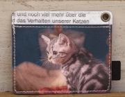 《猫三昧》 リサイクルペーパー セル窓付パスケース 11