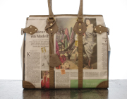 世界でただ一つのペーパーバッグ、ペーパー財布。2K540