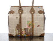 世界でただ一つのペーパーバッグ、ペーパー財布。2K540