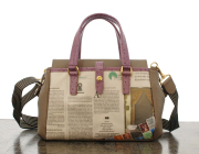 【新品・未使用品・タグ付】A-griffe 世界に一つだけのボストンバッグ ボストンバッグ-Boston Bag-