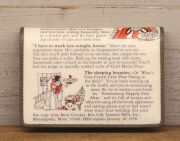 【 SNS掲載商品 】 ヴィンテージペーパー＆牛革　カードケース S74