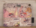 《ヴィンテージアメコミ》 リサイクルペーパー セル窓付パスケース 09