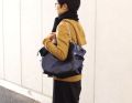 《新色》【超軽量チェーントートバッグ】　肩掛けトート　メタリック　プルシアンブルー色　大サイズ　日本製　GIRIER MORE