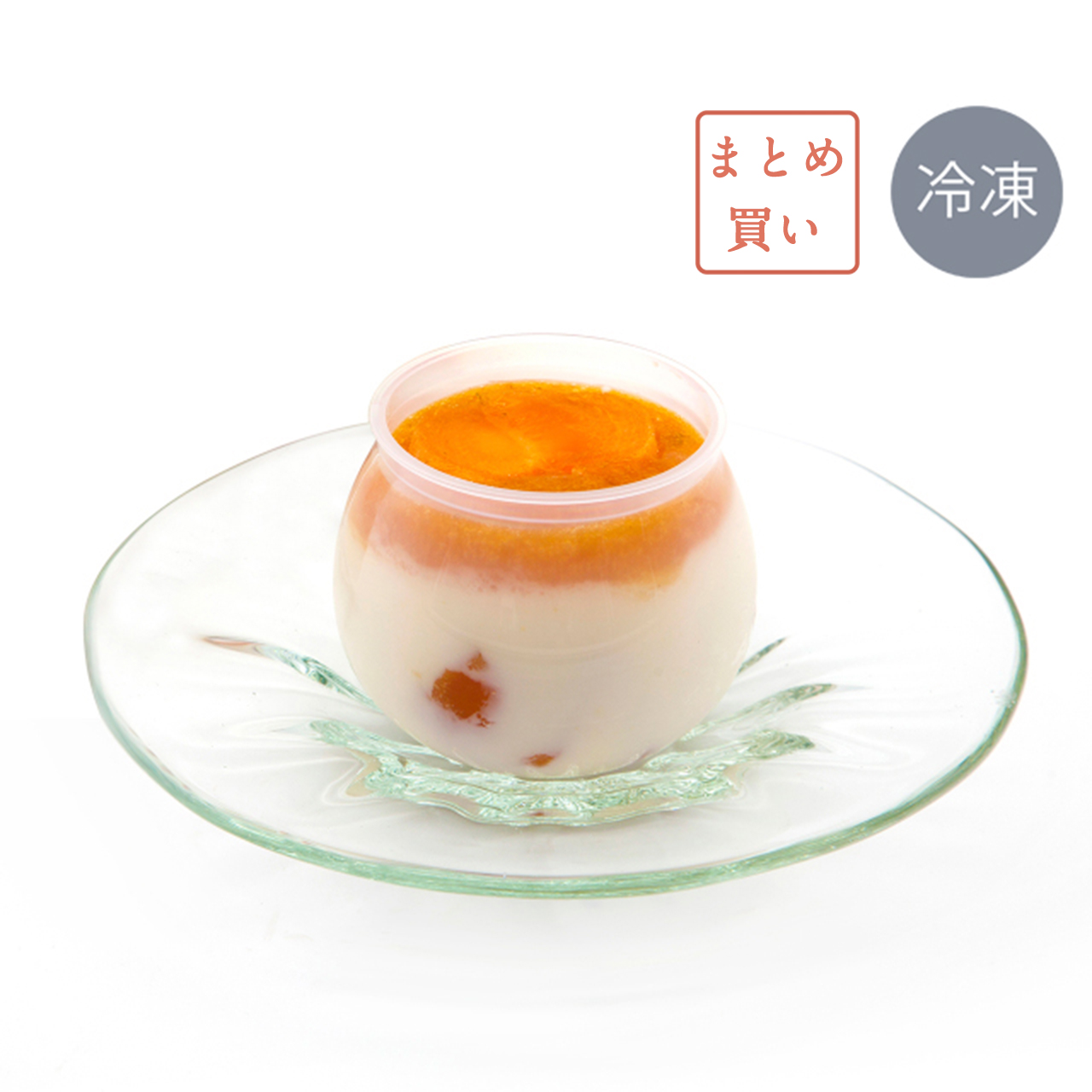 干し柿ごろごろ　柿プリン　まとめ買いお得セット【20個以上購入】（冷凍便）＜ポイント10％＞