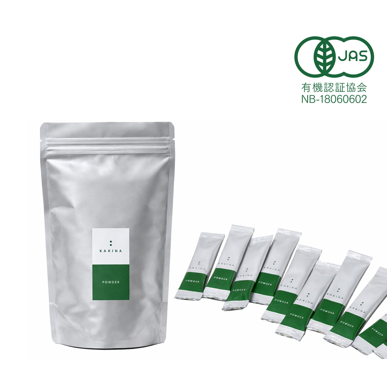 KAKIHAパウダー（0.9g×30本入） 【お徳用袋】