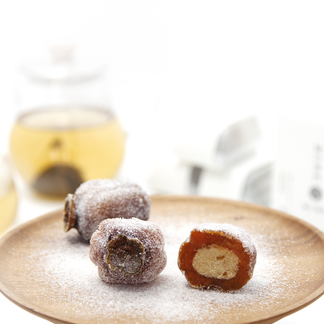 【冬季限定】柿ころも×6　柿の葉茶ティーバッグ×2 <数量限定>