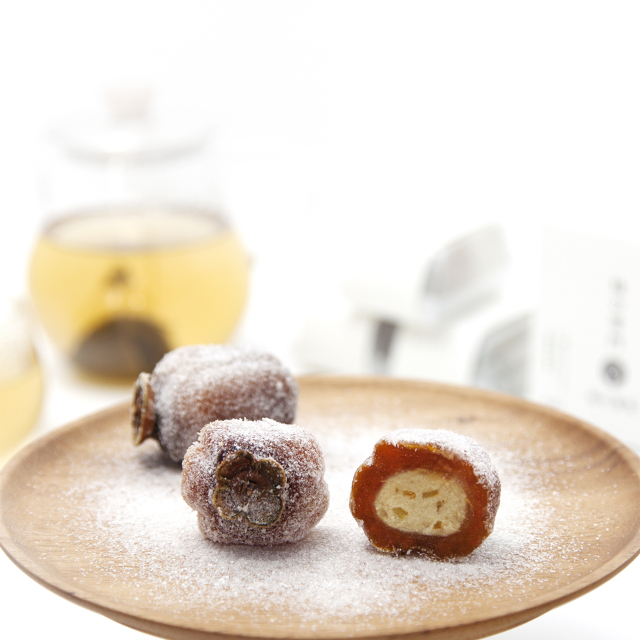 【冬季限定】柿ころも×6　柿の葉茶ティーバッグ×2 <数量限定>