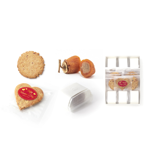 【2月6日出荷】バレンタインギフト（柿ころも×6　カッキー×9　郷愁の柿×3）【送料無料】