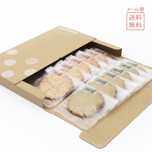 【送料無料】カッキー×6＆ハッキー×6 クリックポスト便