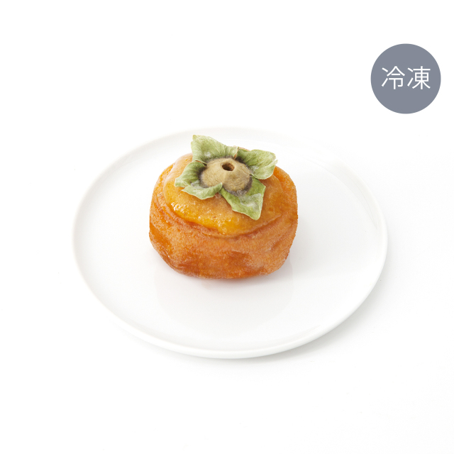 【完売いたしました】柿みるくアイス　6個入（冷凍便）