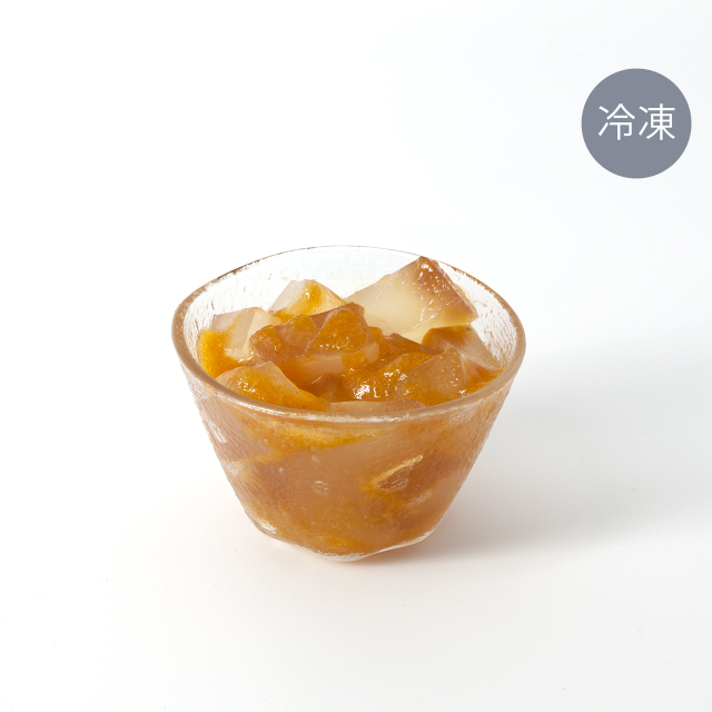 柿の葛寒天（冷凍便）