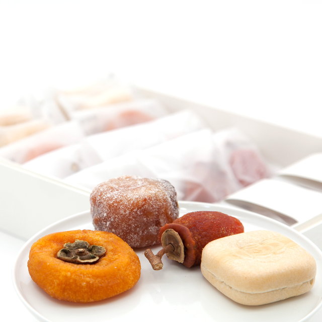 【冬季限定】柿ころも×3　郷愁の柿×6　蜜珠柿×2　柿もなか×4 ＜数量限定＞