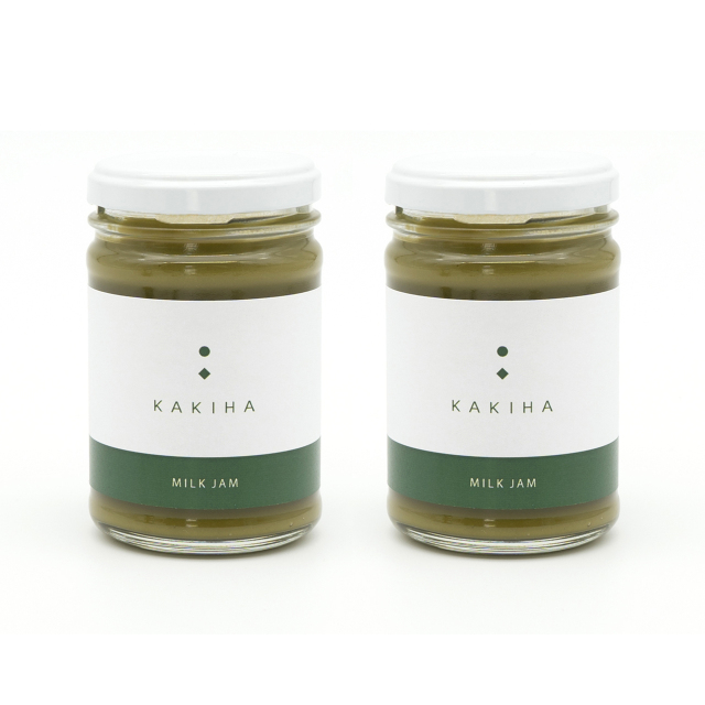 KAKIHAミルクジャム 2本セット