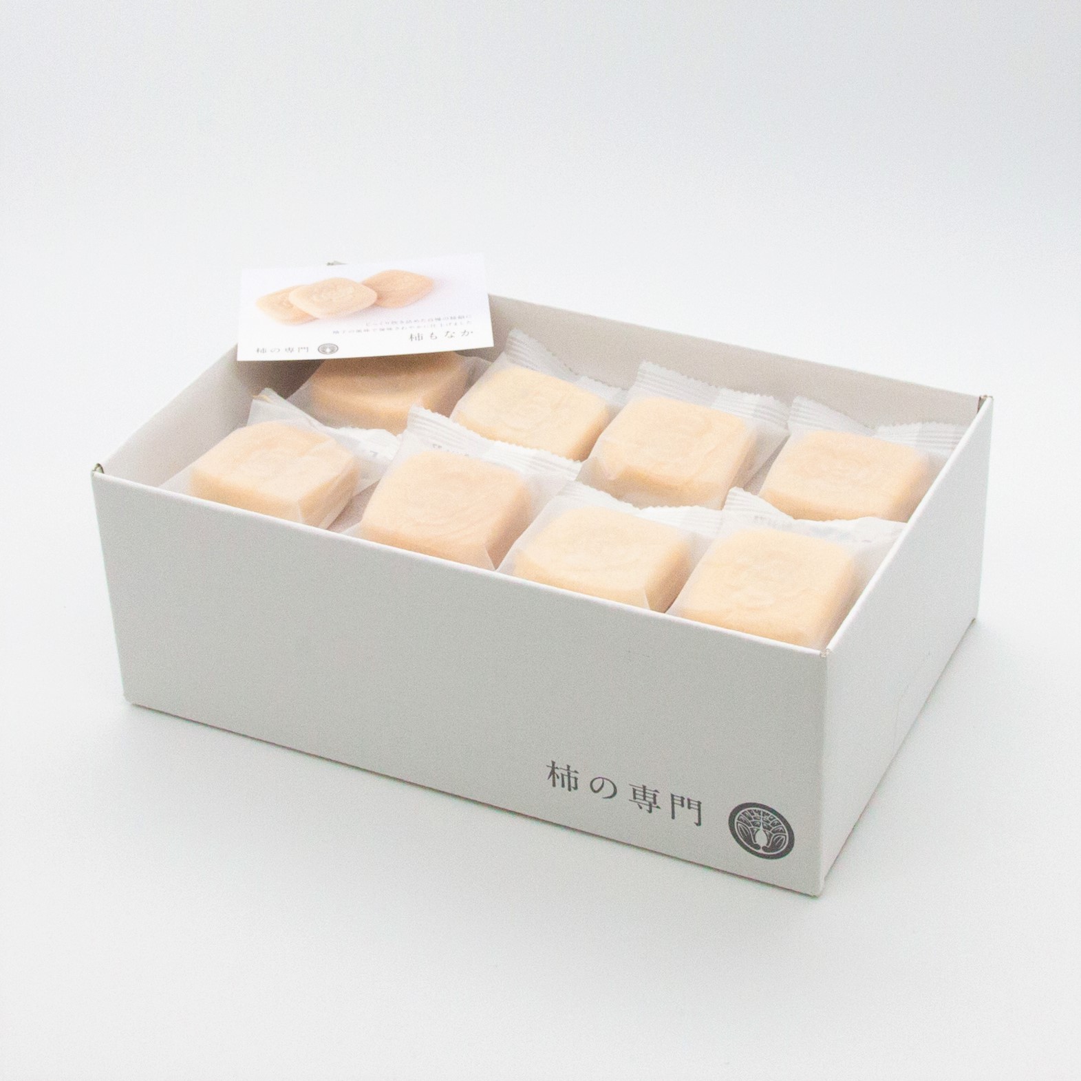 柿もなか　30個入（化粧段ボール入）【送料無料】