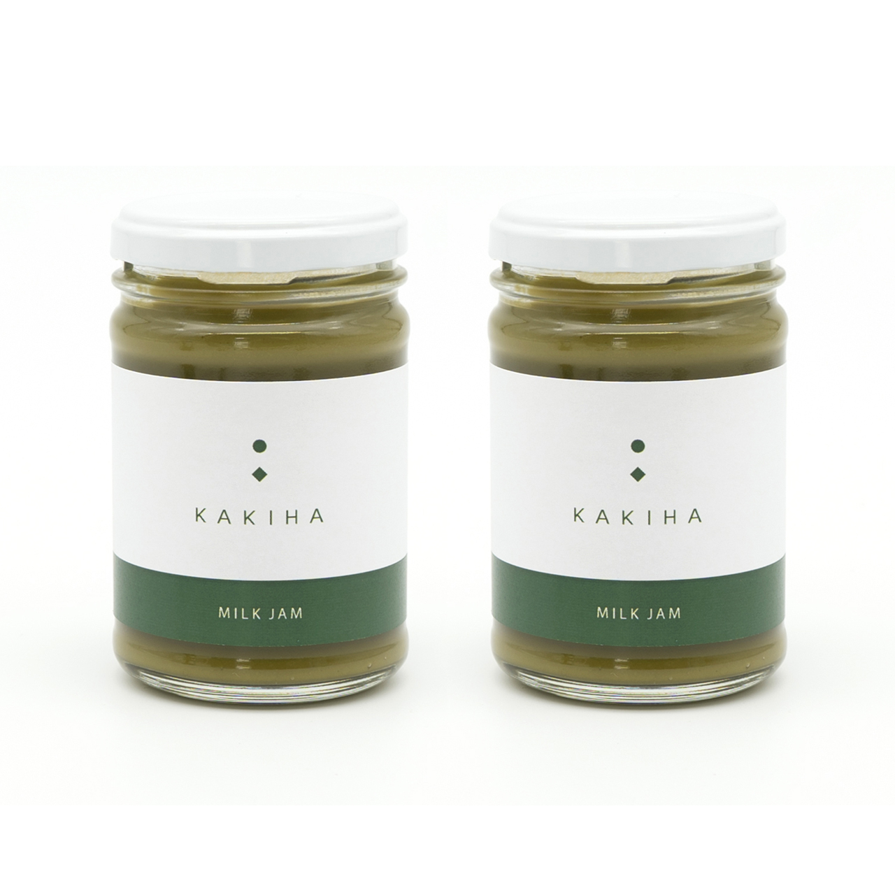 KAKIHAミルクジャム 2本セット