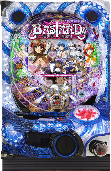 ニューギン CRバスタード！！－ 暗黒の破壊神－ 枠色不問 中古パチンコ