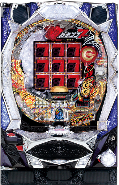 ぱちんこＣＲビッグガチンコ７