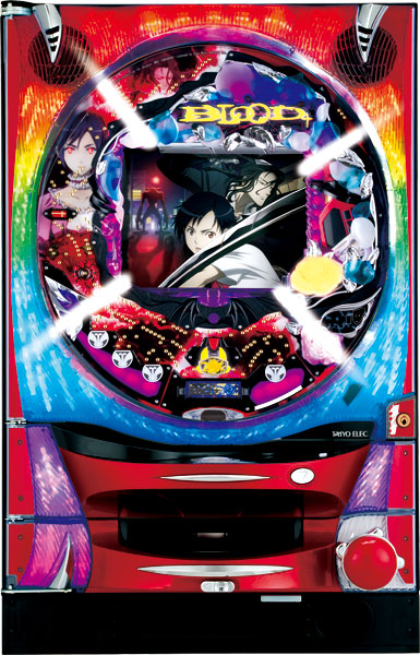 【パチスロ実機】初代BLOOD＋【送料無料】 パチスロ blood＋ ブラッドプラス 実機 コイン不要機付き - メルカリ