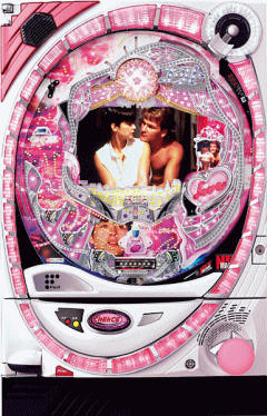 CRゴースト　ニューヨークの幻　FPH（パチンコ中古、パチンコ実機）