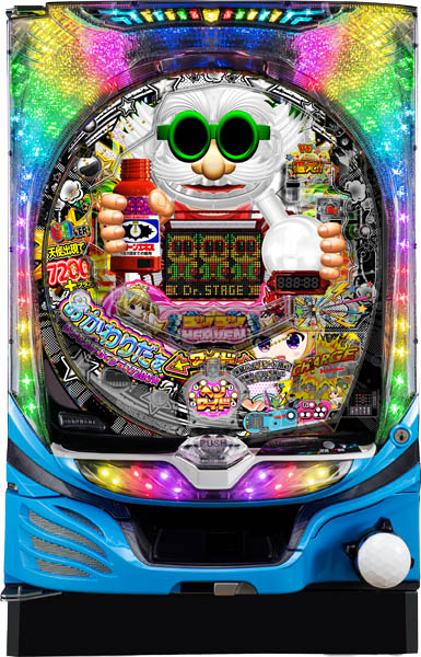 マルホン ～回るヘソワイド～ Pファンキードクター 7200ループ