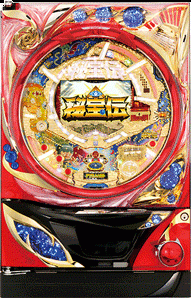 ＣＲ秘宝伝　ミドル　Ｖｅｒ． Ｃ２Ｎ６　赤枠