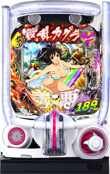 P閃乱カグラ 189大入りver.