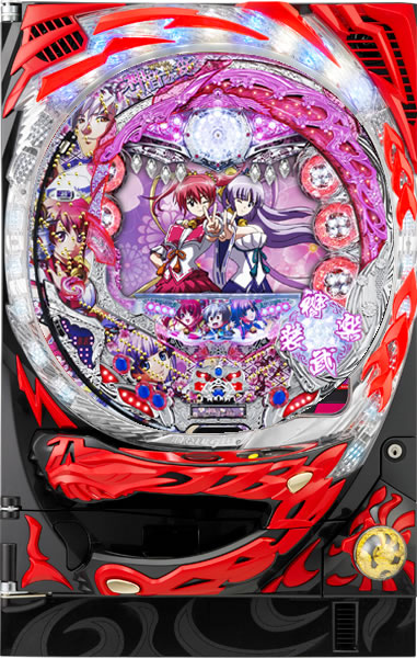 ニューギン CR神音の森H－TX 枠色不問 中古パチンコ実機 [枠名