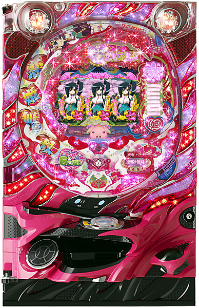 【パチンコ実機】CRA華恋姫伝 セル基盤のみ エース電研 CR恋姫無双MRW 中古パチンコ実機 [枠名：フレイムフレーム