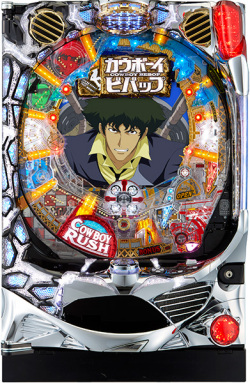 平和 Crカウボーイビバップ 399ver 中古パチンコ実機 枠名 Goldenrock 4ch対応 中古パチンコ販売店 A Pachinko Online Store