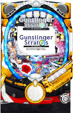 P GunslingerStratos THE ANIMATION A02【甘デジ】