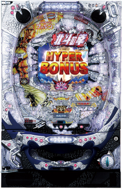 ぱちんこＣＲ北斗の拳金色（ファルコ）