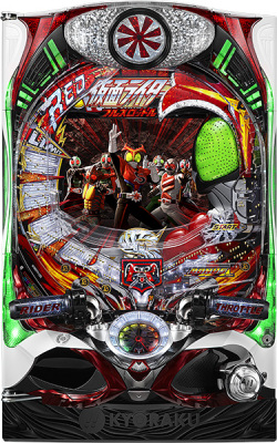 CRぱちんこ仮面ライダー フルスロットル10