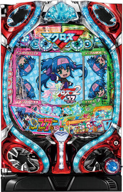 SANKYO CRフィーバーマクロスフロンティア2Y 中古パチンコ実機 [枠名