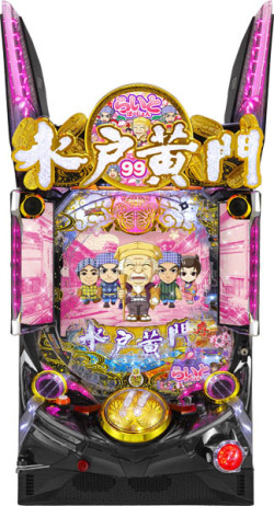 Pぱちんこ水戸黄門4KACJ1【甘デジ】