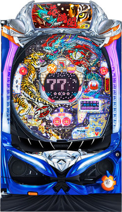 Pツインループ花満開XD