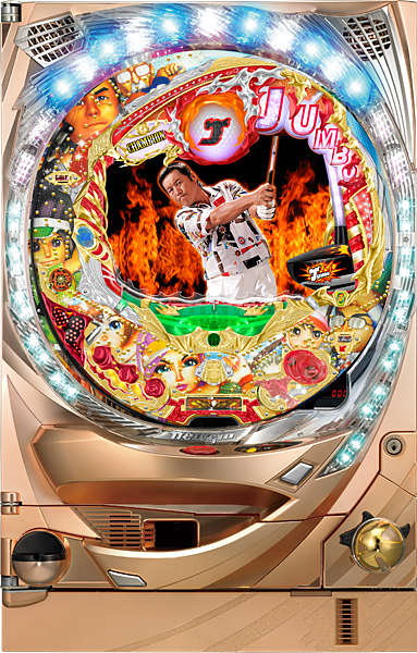 ニューギン　ＣＲジャンボＲＵＳＨ　Ｈ－Ｋ