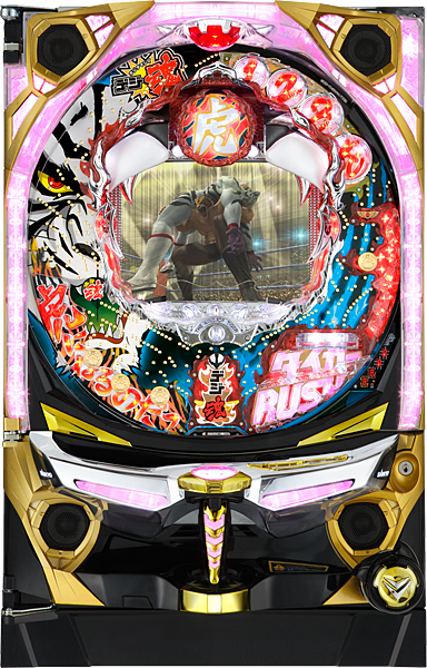 CRフィーバータイガーマスク 虎魂!カウント50