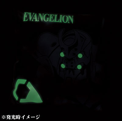エヴァンゲリオン新劇場版　畜光クッション　2号機