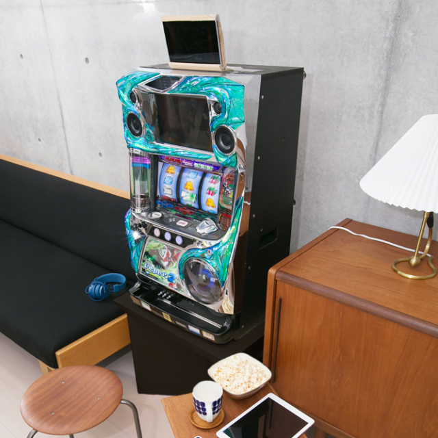 シンプルスタンド・シンプルチェアセット 中古パチンコ販売店 A