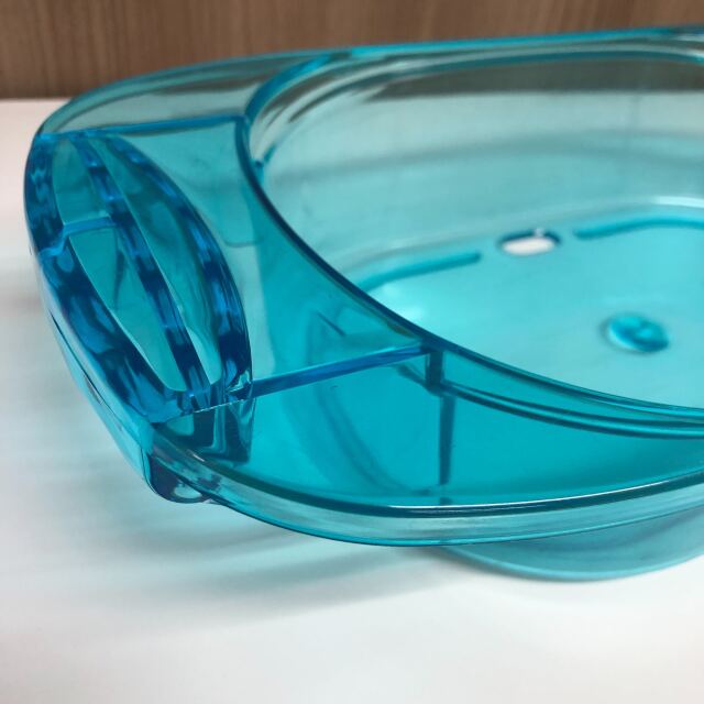【中古品】◆パチンコ用　ドル箱◆　スケルトンJr.　マリンブルー