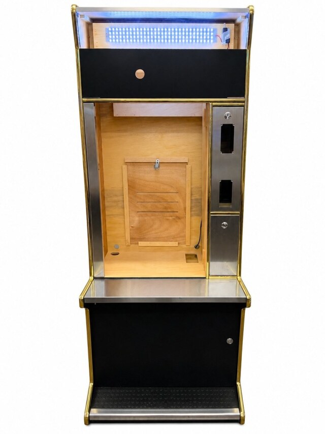 ヒロロン　スロット専用キャビネット スロット・パチンコ兼用 アミューズメントキャビネット 2WAY仕様（100