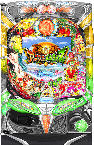 ＣＲアニマルパラダイスＺＣＤ
