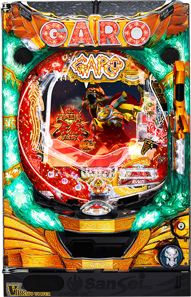 ＣＲ ＡＮＯＴＨＥＲ牙狼～炎の刻印～９９ｖｅｒ．