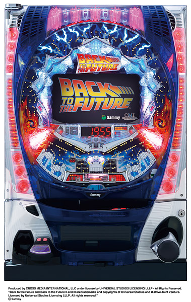 サミー　ＣＲバックトゥザフューチャーＦＶＷＡ（パチンコ実機）