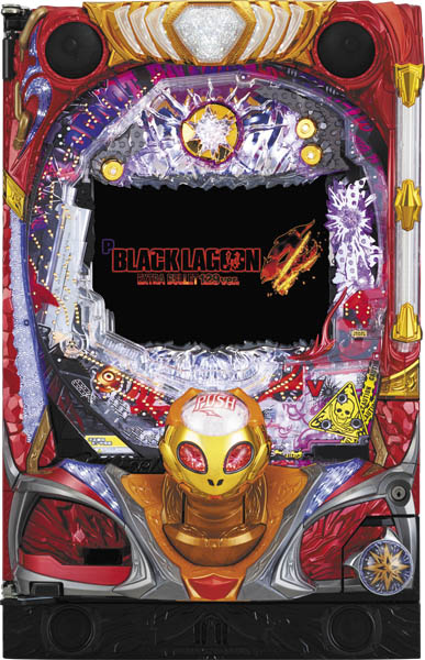 Pブラックラグーン4 EXTRA BULLET 129ver.