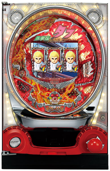 三洋　ＣＲ鉄拳伝タフＭＳＡＳ