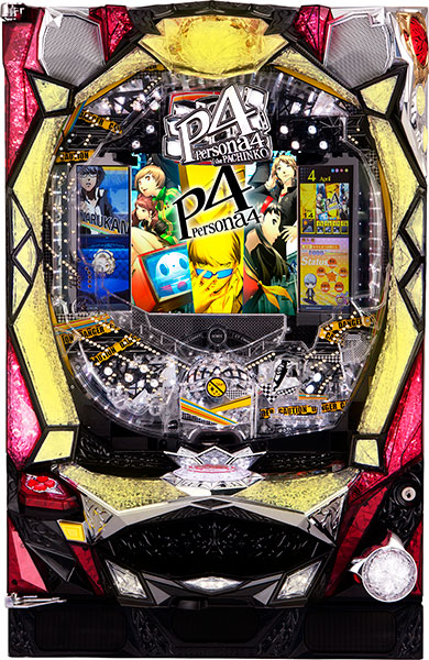 デジハネＣＲペルソナ４　ｔｈｅ　ＰＡＣＨＩＮＫＯ